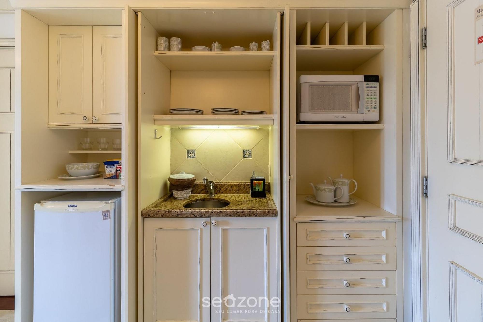 Studio Dentro De Hotel - Seazone Ilcjr Florianópolis Eksteriør bilde