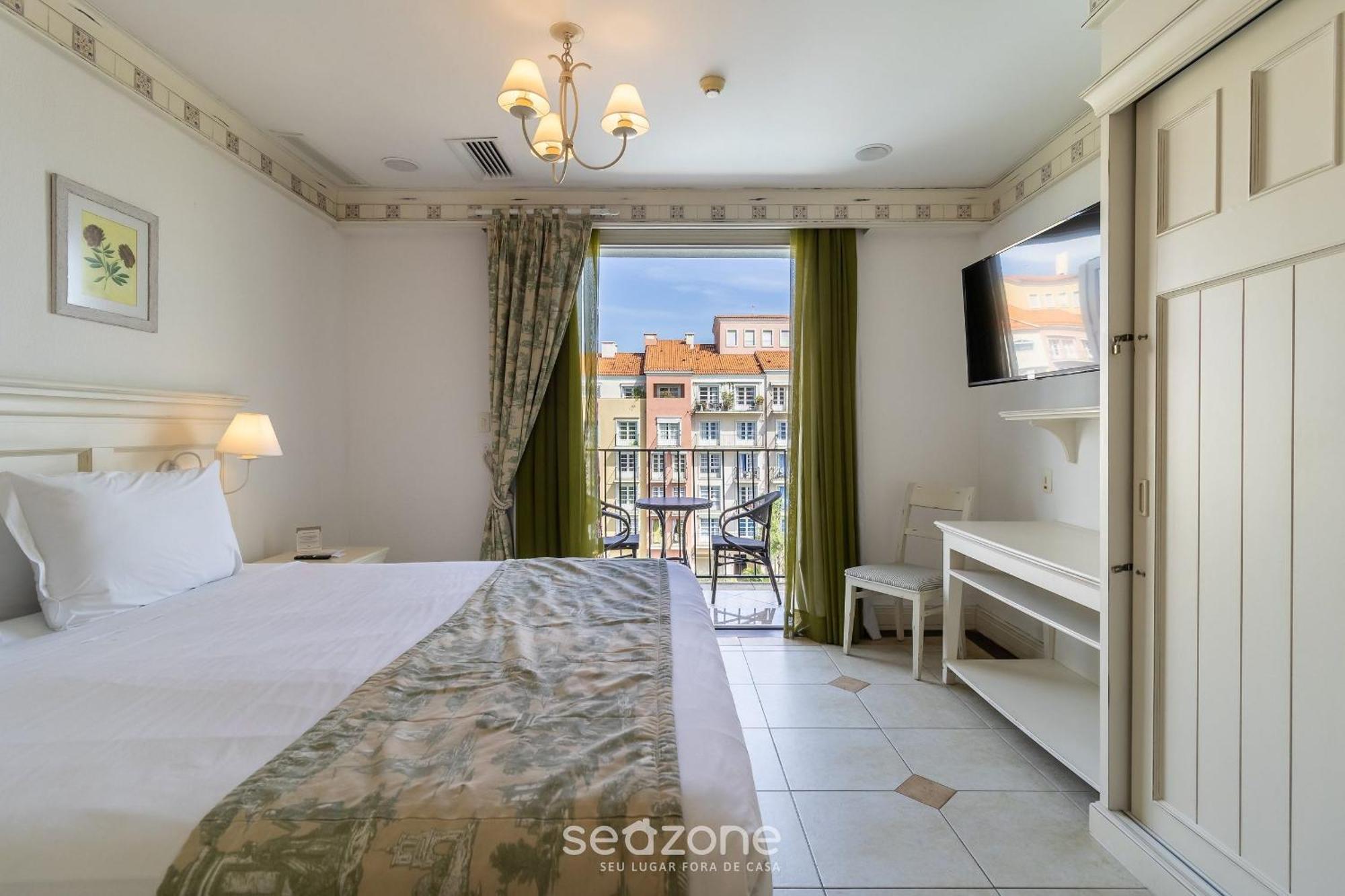 Studio Dentro De Hotel - Seazone Ilcjr Florianópolis Eksteriør bilde