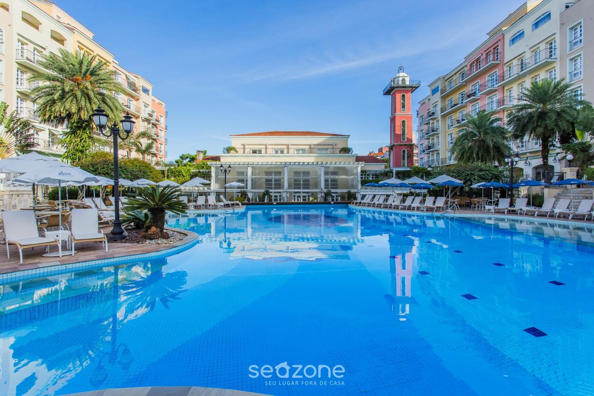 Studio Dentro De Hotel - Seazone Ilcjr Florianópolis Eksteriør bilde