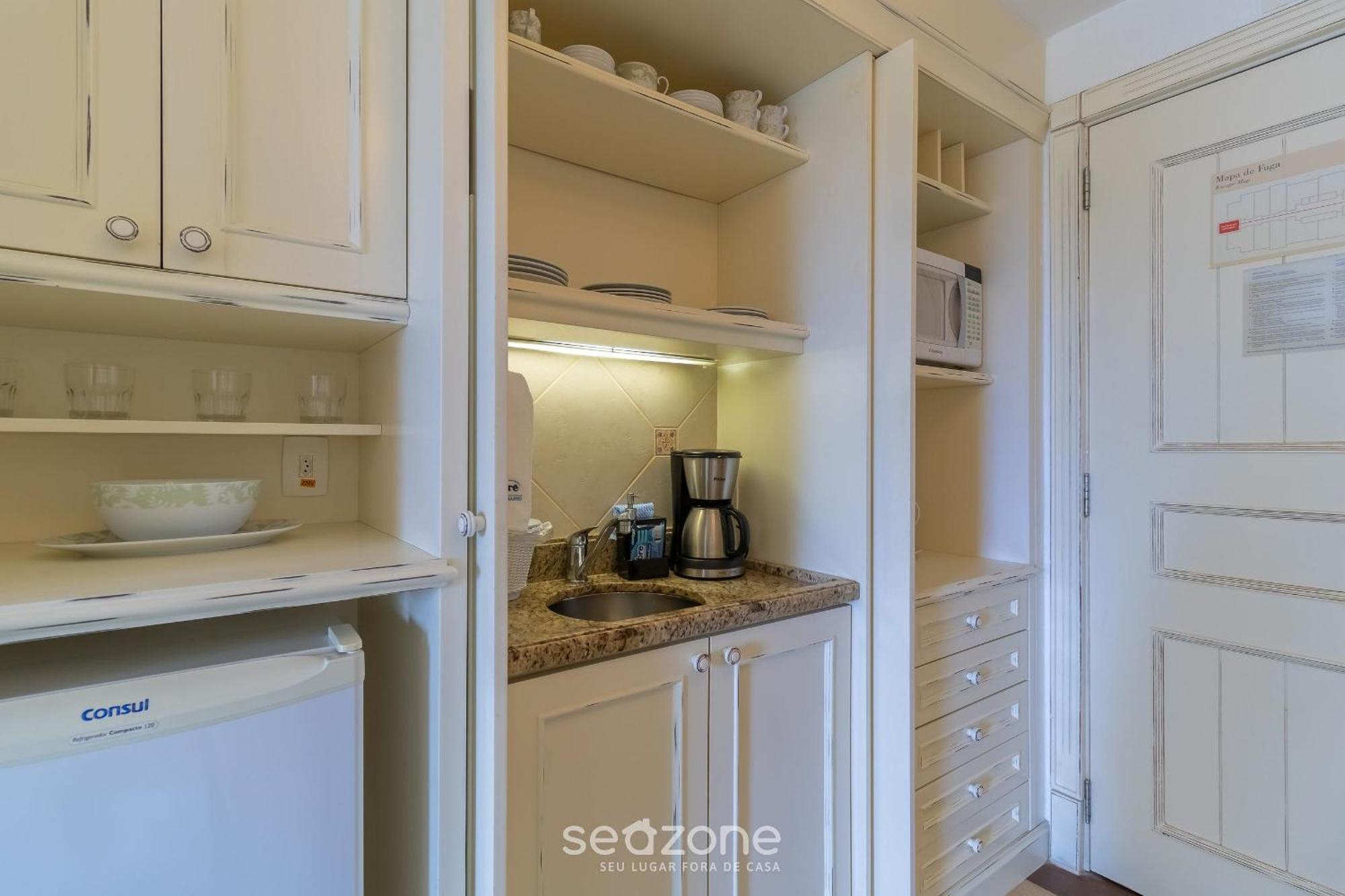 Studio Dentro De Hotel - Seazone Ilcjr Florianópolis Eksteriør bilde