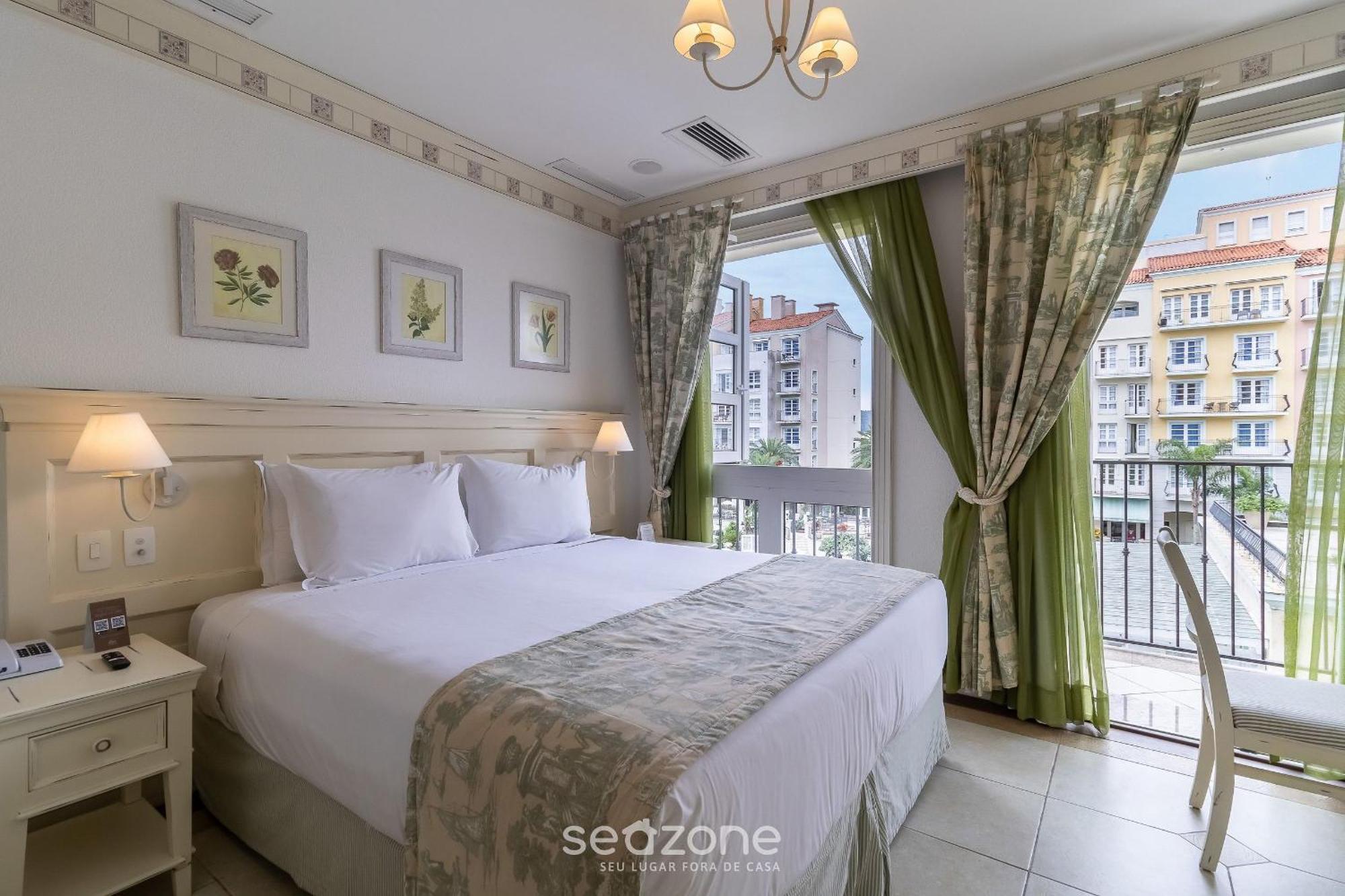 Studio Dentro De Hotel - Seazone Ilcjr Florianópolis Eksteriør bilde